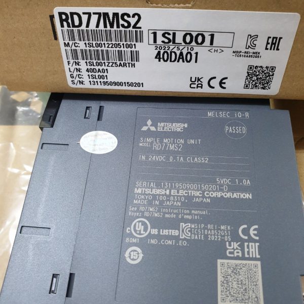 MÔ ĐUN MITSUBISHI RD77MS2 MÔ ĐUN MITSUBISHI RD77MS2