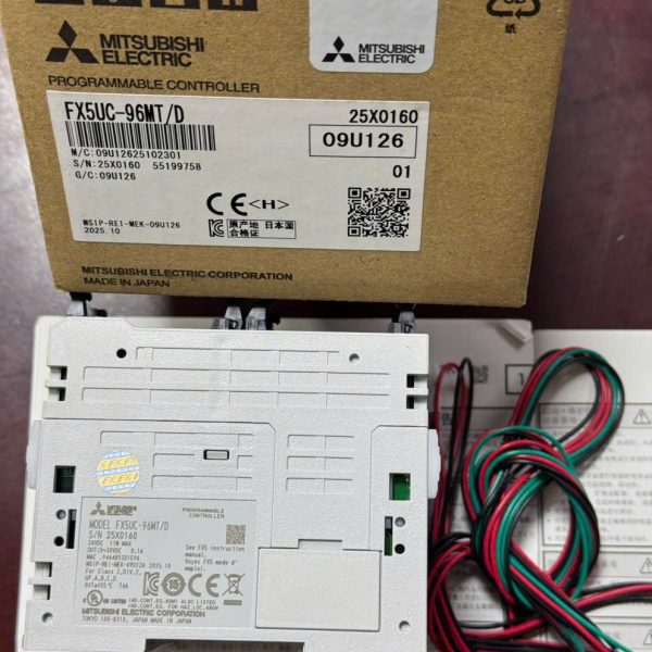 PLC FX5UC-96MT D PLC FX5UC-96MT/D
