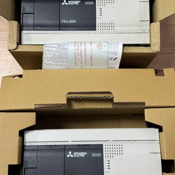 PLC MITSUBISHI FX3G-60MR/ES