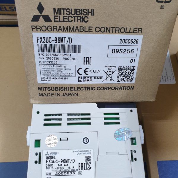 PLC MITSUBISHI FX3UC-96MT/D