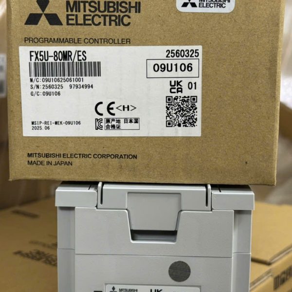 PLC MITSUBISHI FX5U-80MR/ES