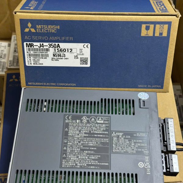 DRIVER SERVO MITSUBISHI MR-J4-350A DRIVER SERVO MITSUBISHI MR-J4-350A