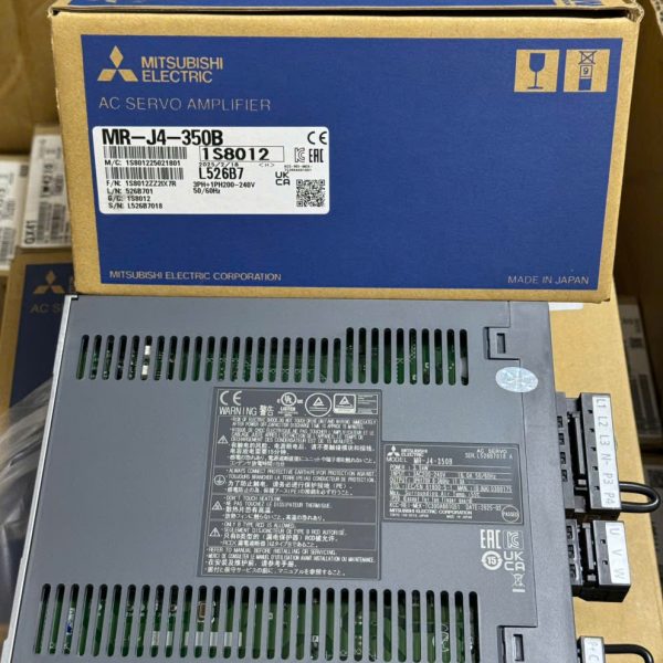 DRIVER SERVO MITSUBISHI MR-J4-350B DRIVER SERVO MITSUBISHI MR-J4-350B