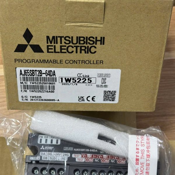 MODULE I/O MITSUBISHI AJ65SBT2B-64DA