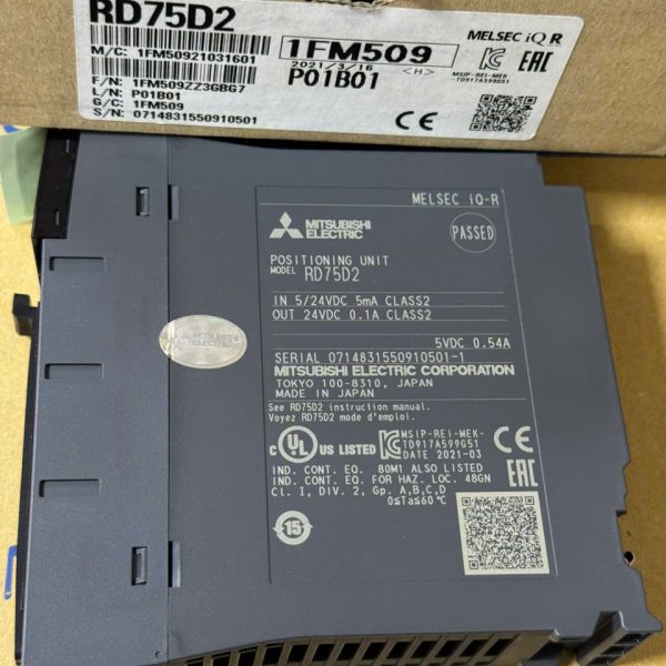 MODULE MITSUBISHI RD75D2