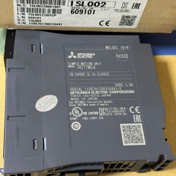 MODULE MITSUBISHI RD77MS4