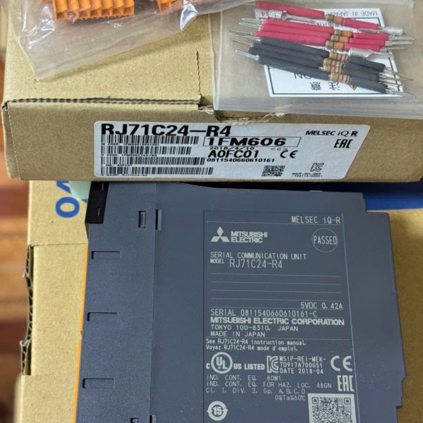 MODULE MITSUBISHI RJ71C24-R4 MODULE MITSUBISHI RJ71C24-R4