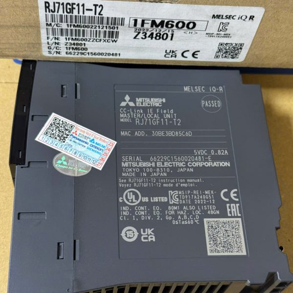 MODULE MITSUBISHI RJ71GF11-T2