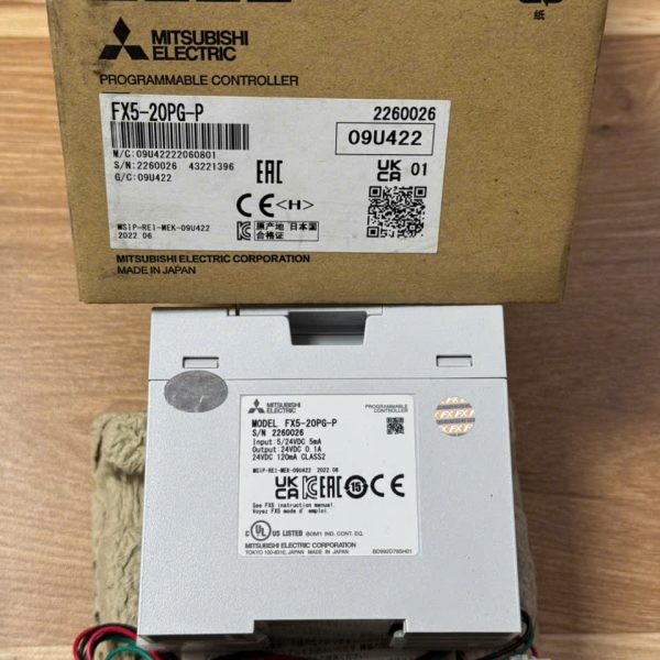 MÔ ĐUN MITSUBISHI FX5-20PG-P