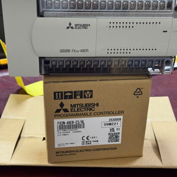 MÔ ĐUN MỞ RỘNG MITSUBISHI FX2N-48ER-ES/UL MÔ ĐUN MỞ RỘNG MITSUBISHI FX2N-48ER-ES/UL