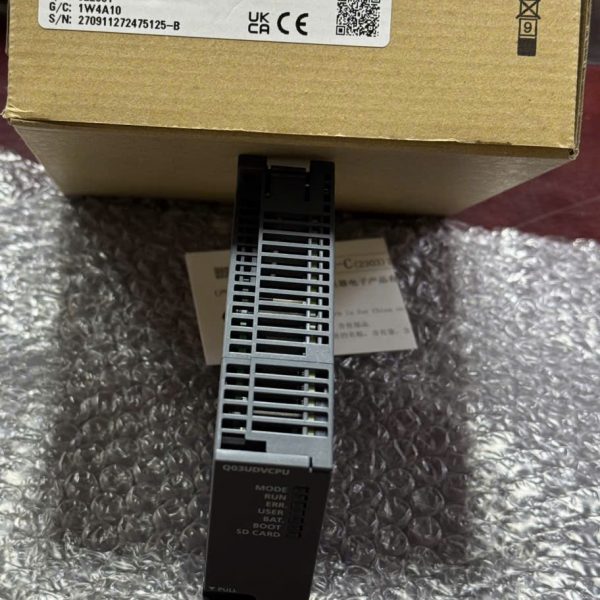 PLC CPU MITSUBISHI Q03UDVCPU