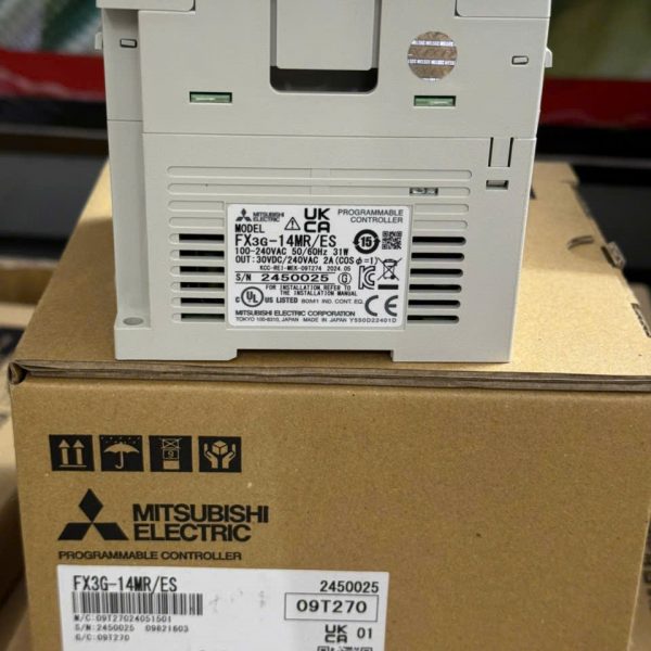 PLC MITSUBISHI FX3G-14MR/ES PLC MITSUBISHI FX3G-14MR/ES