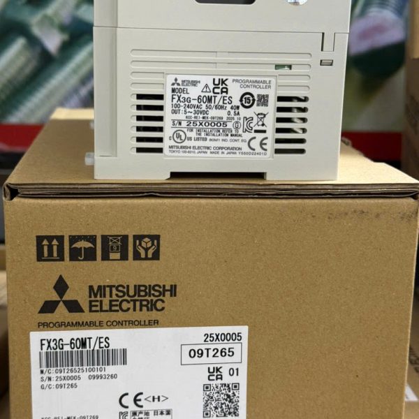 PLC MITSUBISHI FX3G-60MT/ES PLC MITSUBISHI FX3G-60MT/ES