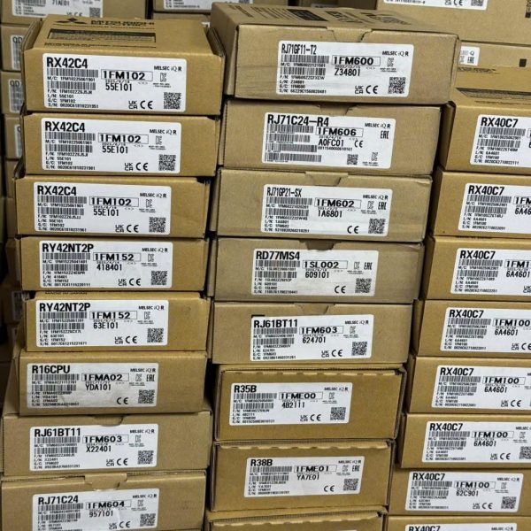 CPU MODULE MITSUBISHI R120CPU