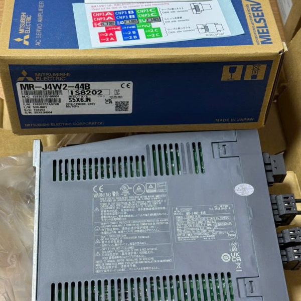 DRIVER SERVO MITSUBISHI MR-J4W2-44B