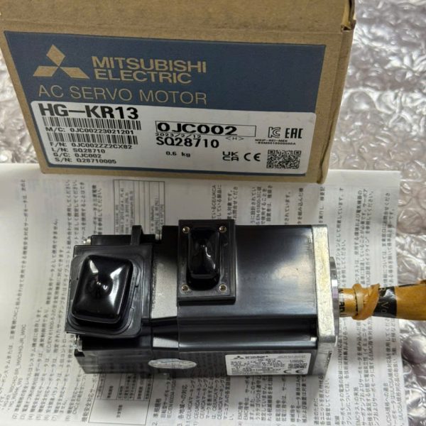 ĐỘNG CƠ SERVO MITSUBISHI HG-KR13 ĐỘNG CƠ SERVO MITSUBISHI HG-KR13