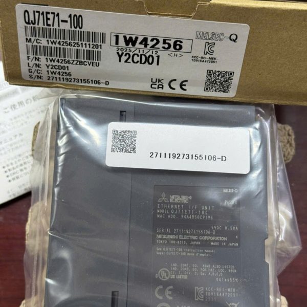 MODULE MITSUBISHI QJ71E71-100 MODULE MITSUBISHI QJ71E71-100