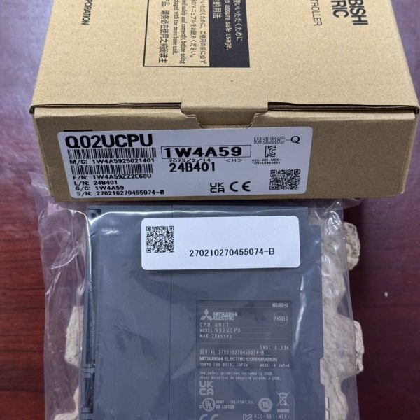 PLC CPU MITSUBISHI Q02UCPU
