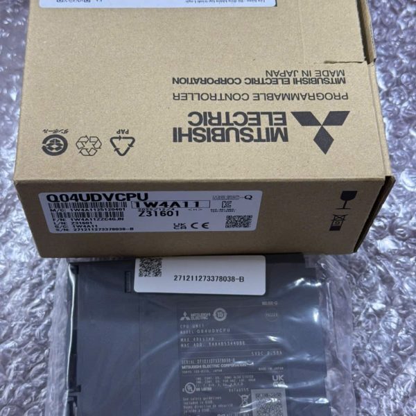 PLC CPU MITSUBISHI Q04UDVCPU