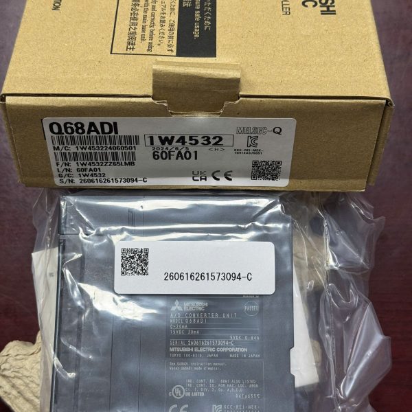 MODULE MITSUBISHI Q68ADI MODULE MITSUBISHI Q68ADI