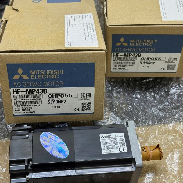 SERVO MOTOR MITSUBISHI HF-MP43B