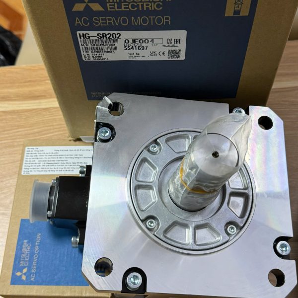 ĐỘNG CƠ SERVO MITSUBISHI HG-SR202