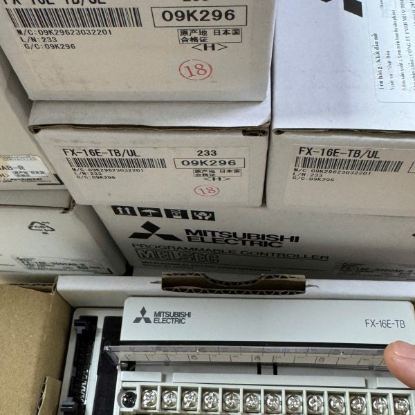 KHỐI ĐẦU NỐI FX-16E-TB/UL