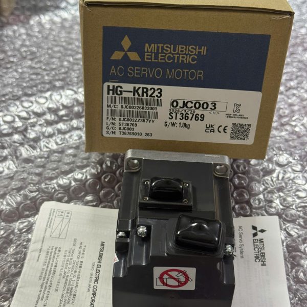 SERVO MOTOR MITSUBISHI HG-KR23