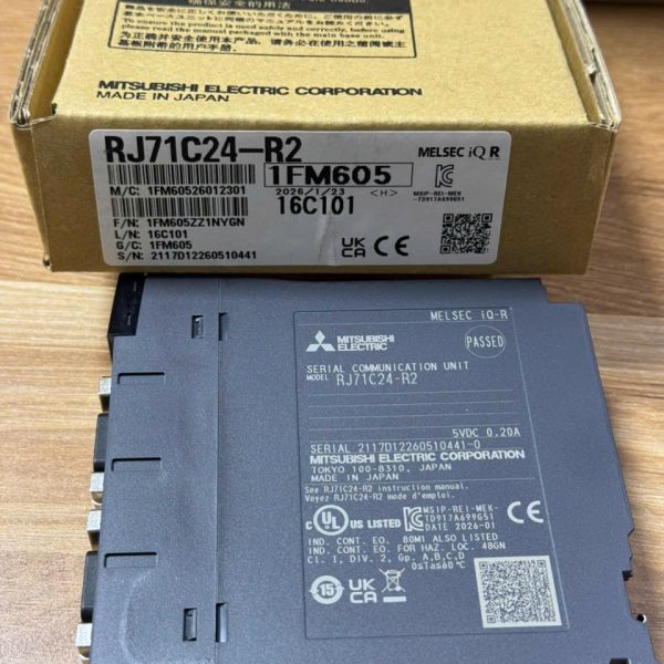 MODULE MITSUBISHI RJ71C24-R2 MODULE MITSUBISHI RJ71C24-R2
