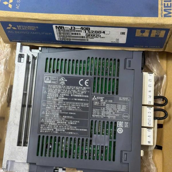 SERVO MITSUBISHI MR-J3-40B SERVO MITSUBISHI MR-J3-40B