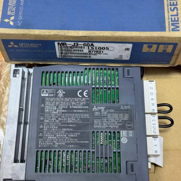 SERVO MITSUBISHI MR-J3-60A