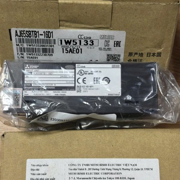 MODULE MITSUBISHI AJ65SBTB1-16D1 MODULE MITSUBISHI AJ65SBTB1-16D1