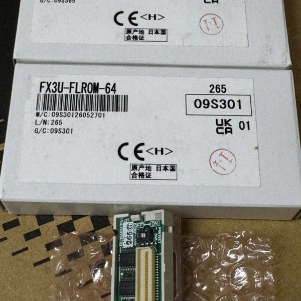 BỘ NHỚ MITSUBISHI FX3U-FLROM-64 BỘ NHỚ MITSUBISHI FX3U-FLROM-64