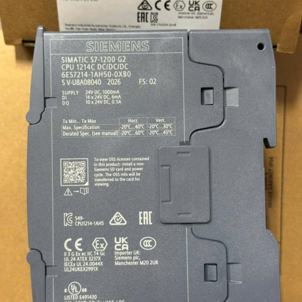 MODULE SIEMENS 6ES7214-1AH50-0XB0