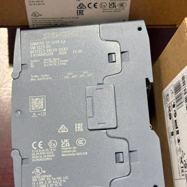 MODULE SIEMENS 6ES7223-5BL50-0XB0
