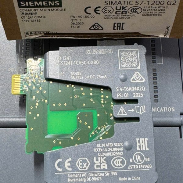 MODULE SIEMENS 6ES7241-1CA50-0XB0