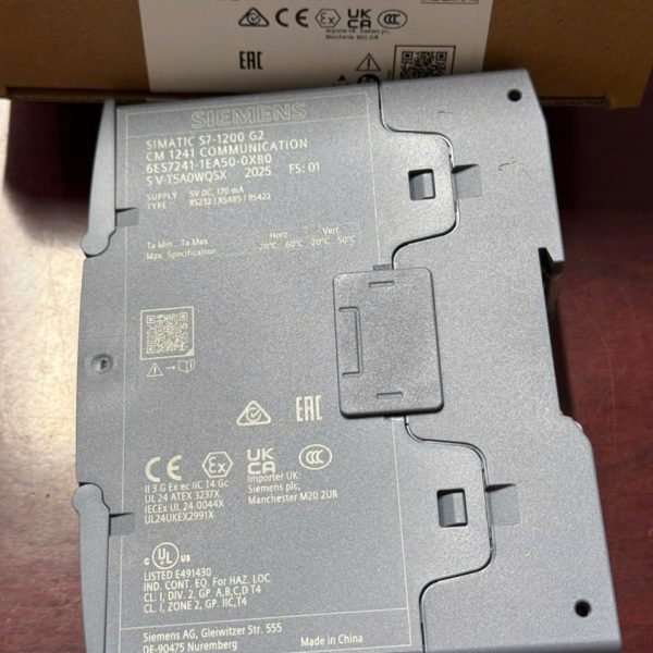 MODULE SIEMENS 6ES7241-1EA50-0XB0